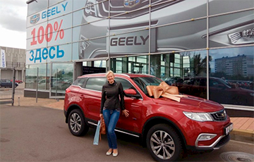 Белоруска Купила Geely Atlas: двигатель отказал на пятой тысяче