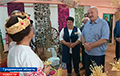 Лукашенко в Ивье: Не знаю, буду ли я драться с вами на помидорах