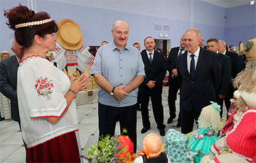 Price Of Paradise For Lukashenka