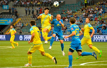 Ліга Еўропы: «Астана» - БАТЭ - 3:0