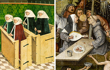 Как на самом деле жили знатные и простые женщины в Средневековье