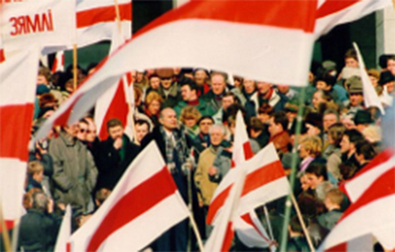 Як беларусы дамагліся незалежнасьці ў жніўні 1991-га: невядомае відэа