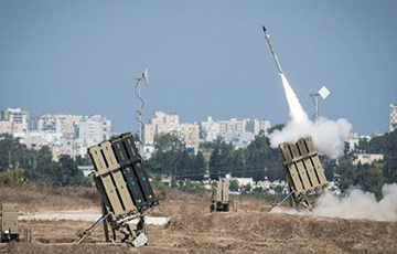 Израиль перехватил две из трех выпущенных из сектора Газа ракет