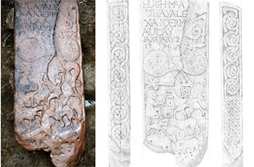 Археологи обнаружили в Шотландии пиктский камень с уникальными символами