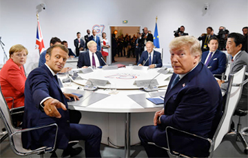 На саммите G7 победил Макрон
