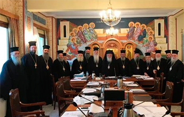 Синод Элладской православной церкви принял решение по украинскому вопросу