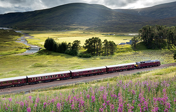 Путешествовать с комфортом: показаны пять самых роскошных поездов мира