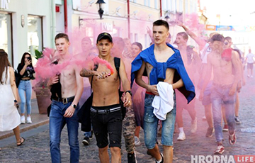 Марш поклонников Макса Коржа в Гродно признали «несанкционированной акцией»