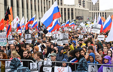 Лидер протестов в Москве: Мы показали, что ветер дует нам в паруса