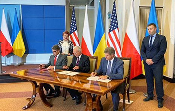 Украина, США и Польша подписали соглашение о диверсификации поставок газа