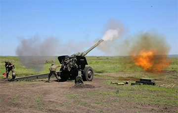 Российские артиллеристы обстреляли село в Забайкальском крае