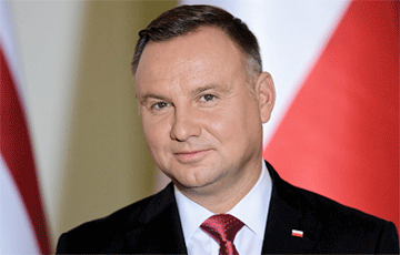 Президент Польши в Варшаве встретился с белорусами