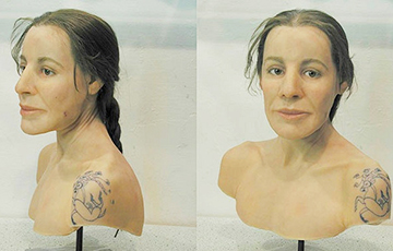 Ученые воссоздали внешность алтайской амазонки