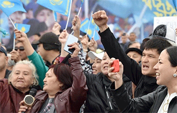 Казахстан пацясніць «расейскі свет» праектам «нацыянальнага духу»