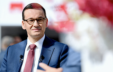 Polish Prime Minister: I Intend To Move For Strengthening EU Sanctions Against Belarusian Regime