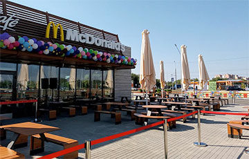 В Бресте открылся первый в городе «МакДональдс»