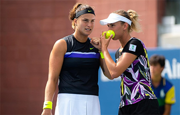 Арина Соболенко и Элизе Мертенс вышли в финал «US Open»