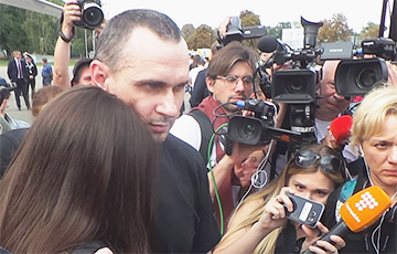 Олег Сенцов: Победа все равно будет за нами, у нас нет другого выбора