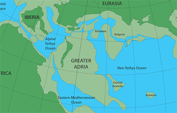 Ученые обнаружили древний континент под плитой Евразии