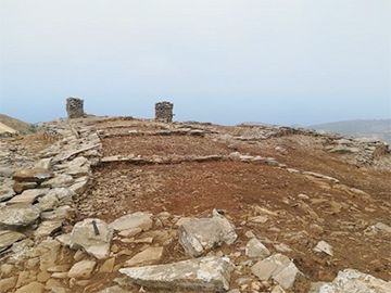 Археологи нашли в Греции древнюю неприступную крепость