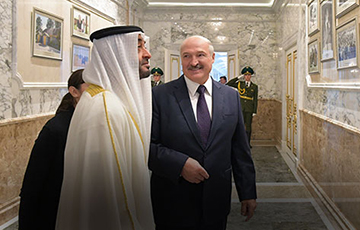 Хто акрамя арабскага шэйха можа сказаць «дзякуй» Лукашэнку