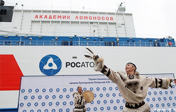 Расейскі «плыўны Чарнобыль» прыбыў на Чукотку