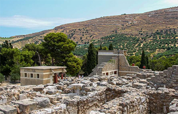 Археолагі знайшлі на грэцкай выспе цытадэль 6-га стагоддзя да нашай эры