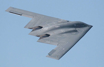 В США стартовало производство новейшего бомбардировщика B-21