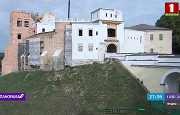 Как выглядит Гродненский замок после двух лет «возрождения»