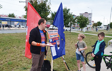 Arseniy Chyhir: When People Come To Our Pickets, They Get Hope