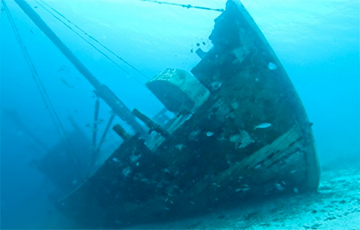 На дне моря найден римский корабль с хорошо сохранившимся грузом