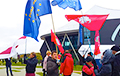 ‘Basta To Dictatorship!’: European Belarus Picketed ‘Minsk Dialogue’ (Video, Online)