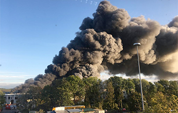 Побач з аэрапортам аўстрыйскага Лінца грымнуў выбух