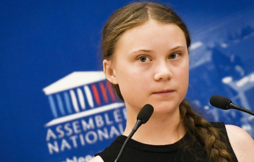 Грета Тунберг потребовала наказать Россию за подрыв Каховской ГЭС