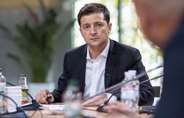 Zelensky: I Was in Minsk and Saw What Channels Work There
