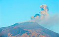 На Сіцыліі прачнуўся вулкан Этна