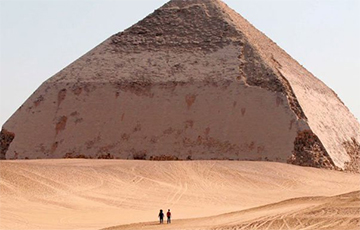 Ученые разгадали тайну сокровищ пирамиды фараона Снофру
