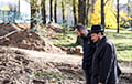 ‘This Is Crime’: Workers Unearth Jewish Cemetery In Minsk City Center