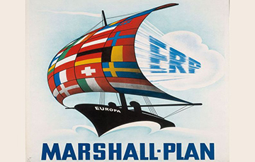 Как работал план Маршалла в Европе