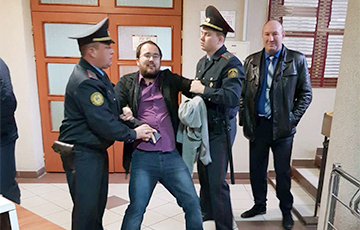 Siarhei Sparysh Sentenced To 15 Days Of Arrest