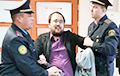 Siarhei Sparysh Sentenced To 15 Days Of Arrest