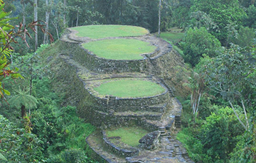 Эльдорадо найден: легендарный золотой город обнаружили в горах Колумбии
