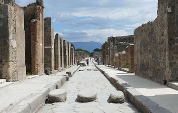 Археологи нашли дорогу, построенную Понтием Пилатом