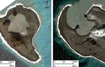 Ученые раскрыли тайну гигантских куполов на поверхности моря