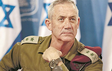 Бени Ганц избран на пост спикера парламента Израиля