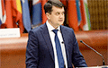 Глава Верховной Рады Украины в Страсбурге раскритиковал Совет Европы
