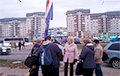 В Минске прошли новые пикеты «Европейской Беларуси»