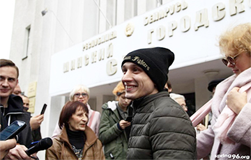 Prosecutor Decided Not To Contest Dzmitry Paliyenka's Sentence