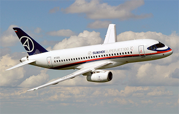 Крутое пике российского Sukhoi Superjet 100