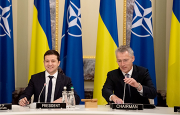 Зеленский предложил НАТО сделать Украину участником программы расширенных возможностей